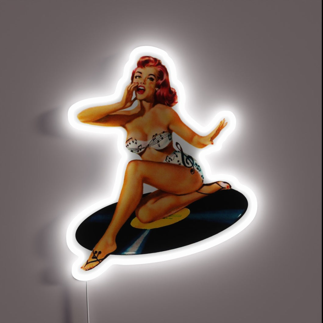 Pop art YellowPop neon | Customneon