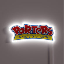 Load image into Gallery viewer, Eye-catching RGB illuminated sign for coffee lovers with roasty vibe.