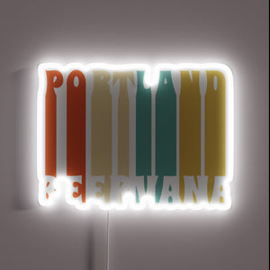 Unique vintage-inspired beervana gift for craft beer enthusiasts from Portland.