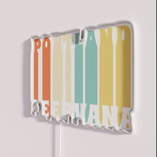 Load image into Gallery viewer, Customizable Retro Neon Sign for Portland Craft Beer Enthusiasts and Collectors
