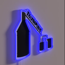 Load image into Gallery viewer, Vintage Distillery Pot Still Sign with Color Changing RGB Lighting