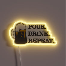 Load image into Gallery viewer, Fun and playful neon sign for your bar or pub.