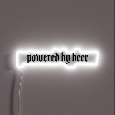 Vibrant customizable electric sign illuminates any room with dynamic colors.