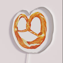 Load image into Gallery viewer, Vibrant Neon Pretzel Sign For Home Bar Decorations Illumination