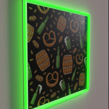 Load image into Gallery viewer, Add festive flair to your bar with this neon design