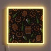 Load image into Gallery viewer, Oktoberfest celebration in a box: pretzels beer and dark chocolate.