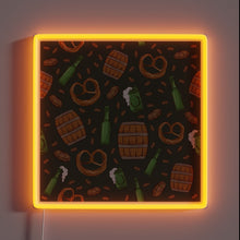 Load image into Gallery viewer, Brighten up your party with this festive beer pretzel decor