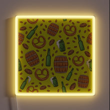 Load image into Gallery viewer, Vibrant RGB neon sign for beer lovers&#39; festive celebration nights.