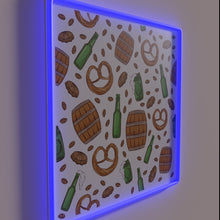 Load image into Gallery viewer, Add festive charm to your space with this neon sign.