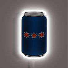 Load image into Gallery viewer, Brightly glowing pride and heritage in southern style neon accents