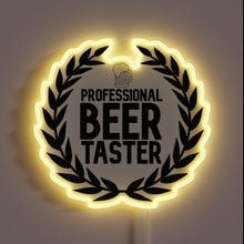 Load image into Gallery viewer, Expertly Crafted Illuminated Sign for Serious Beer Connoisseurs and Enthusiasts