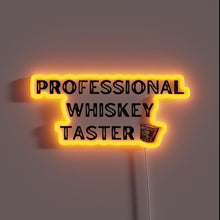 Load image into Gallery viewer, Elevate Your Spirits with Authentic Whisky Connoisseurship Illumination Signs