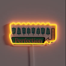 Load image into Gallery viewer, Embracing imperfection with vibrant RGB glow in neon art form