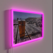 Load image into Gallery viewer, Eye-catching &#39;Proper Job&#39; RGB Neon Sign for Any Room Decor