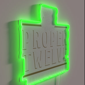 Bringing vibrant nightlife ambiance with Jameson Irish Whiskey logo signage.