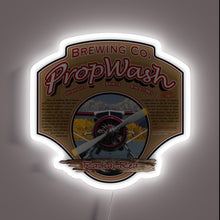 Load image into Gallery viewer, YellowPop brewing neon