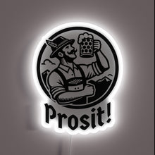 Load image into Gallery viewer, Eye-catching RGB Neon Sign with Prosthetic Design and Customizable Lighting
