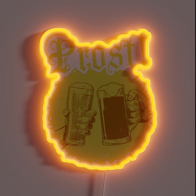 Add festive glow to your beer garden with this sign.