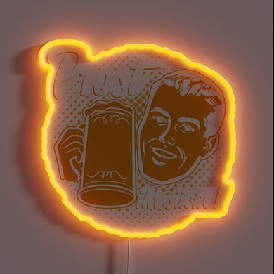 Brighten your Oktoberfest celebrations with this neon beer party light.