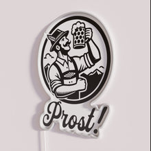 Load image into Gallery viewer, Vibrant Prost P2A1 RGB Neon Sign, Handmade Illuminated Bar Decorations