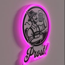 Load image into Gallery viewer, Vibrant Neon Decor Wall Sign with Programmable Color Options Available