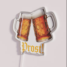 Load image into Gallery viewer, RGB Neon Bar Signs Prost Party Wall Decorations Lighting