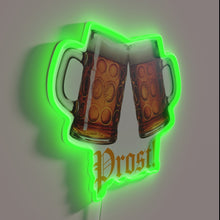 Load image into Gallery viewer, Prost RGB Neon Sign, Vibrant German Cheer Wall Decor Accents