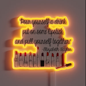 Empowering Morning Motivation with Vibrant Color Changing Neon Sign Lights