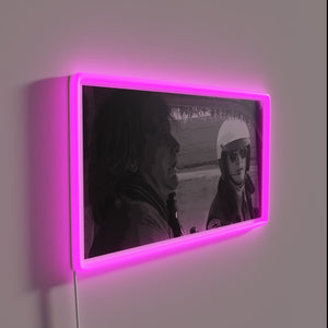 Neon pullover led with vibrant RGB lighted glowing design