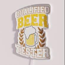 Load image into Gallery viewer, Neon bar decoration for beer enthusiasts and certified brew connoisseurs