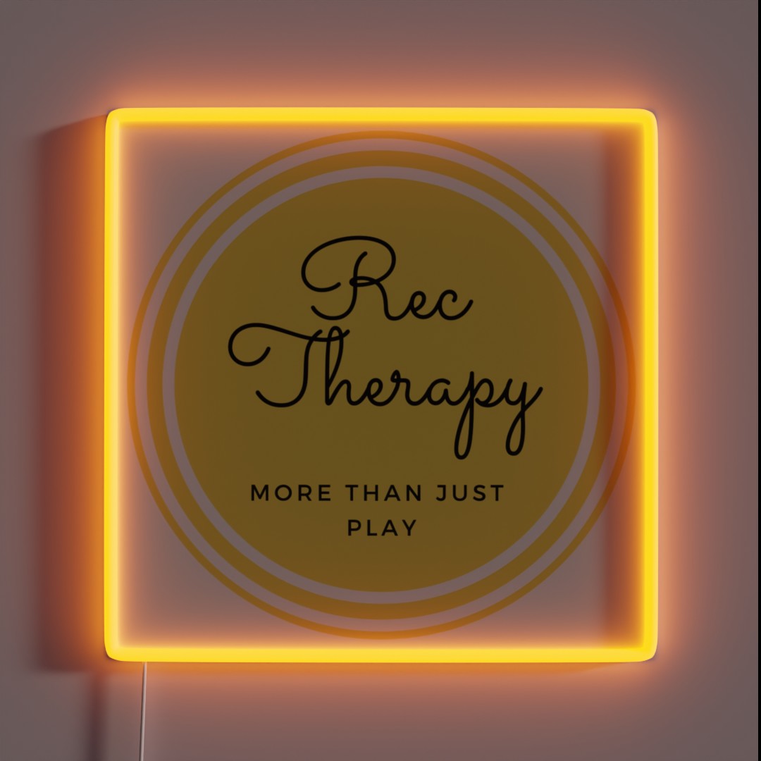 Rec Therapy More Than Just Play Rgb Led Sign – Neon Factory