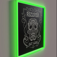 Load image into Gallery viewer, Guided Recovery Through Artistic Expression with Vibrant Neon Accent Lighting