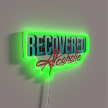 Load image into Gallery viewer, Hope and Recovery Motivational Neon Sign for Overcoming Addiction Struggles
