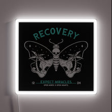 Load image into Gallery viewer, Recovery Hope Illuminated in Vibrant Neon Colors for Inspiration