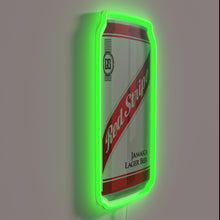 Load image into Gallery viewer, Neon red stripe accent lighting for your home decor aesthetic.