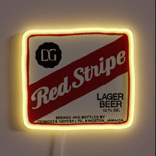 Load image into Gallery viewer, Vibrant Red Neon Sign Illuminates Any Space with Electrifying Pop Color.