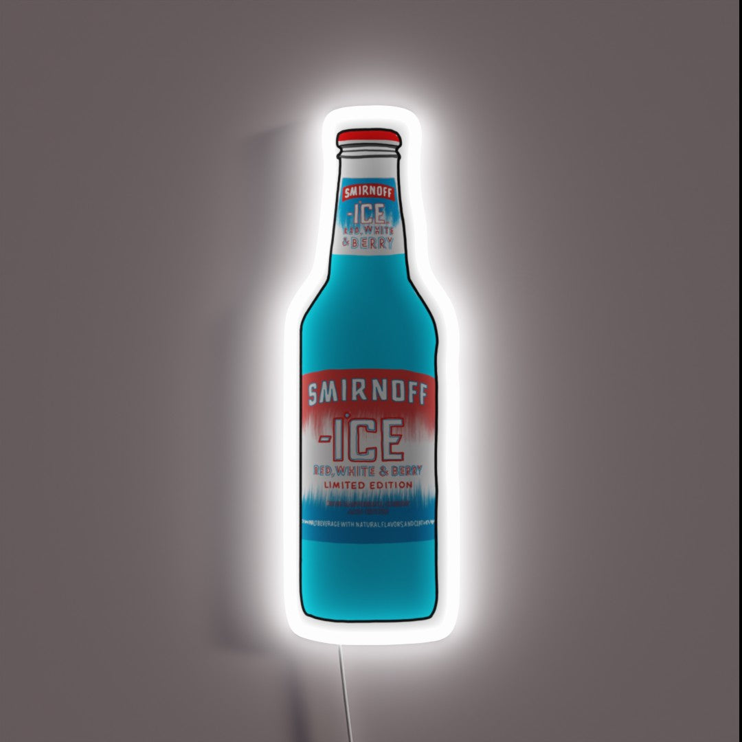Smirnoff Ice LED看板 Smirnoff Ice Light Up Sign Led Sign Bar Light Man Cave