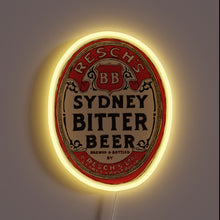 Load image into Gallery viewer, RGB illuminated beer pop culture neon sign advertisement decoration fixture.