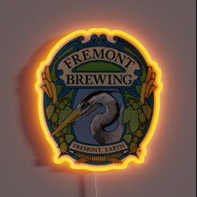 Load image into Gallery viewer, Retro Fremont Brewing Company Beer RGB neon sign