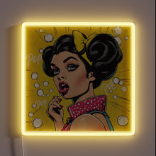 Load image into Gallery viewer, Yellowpop pop art neon signs RGB