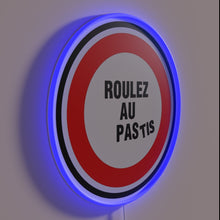 Load image into Gallery viewer, Add a touch of nostalgia with our retro motorcycle sign.