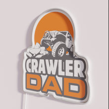 Load image into Gallery viewer, Customizable Neon Sign for Off-Road Enthusiast&#39;s Den or Garage Decorations.