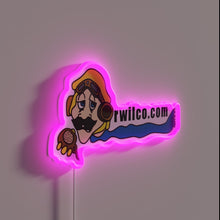 Load image into Gallery viewer, Add nostalgic humor with our retro computer game inspired sign