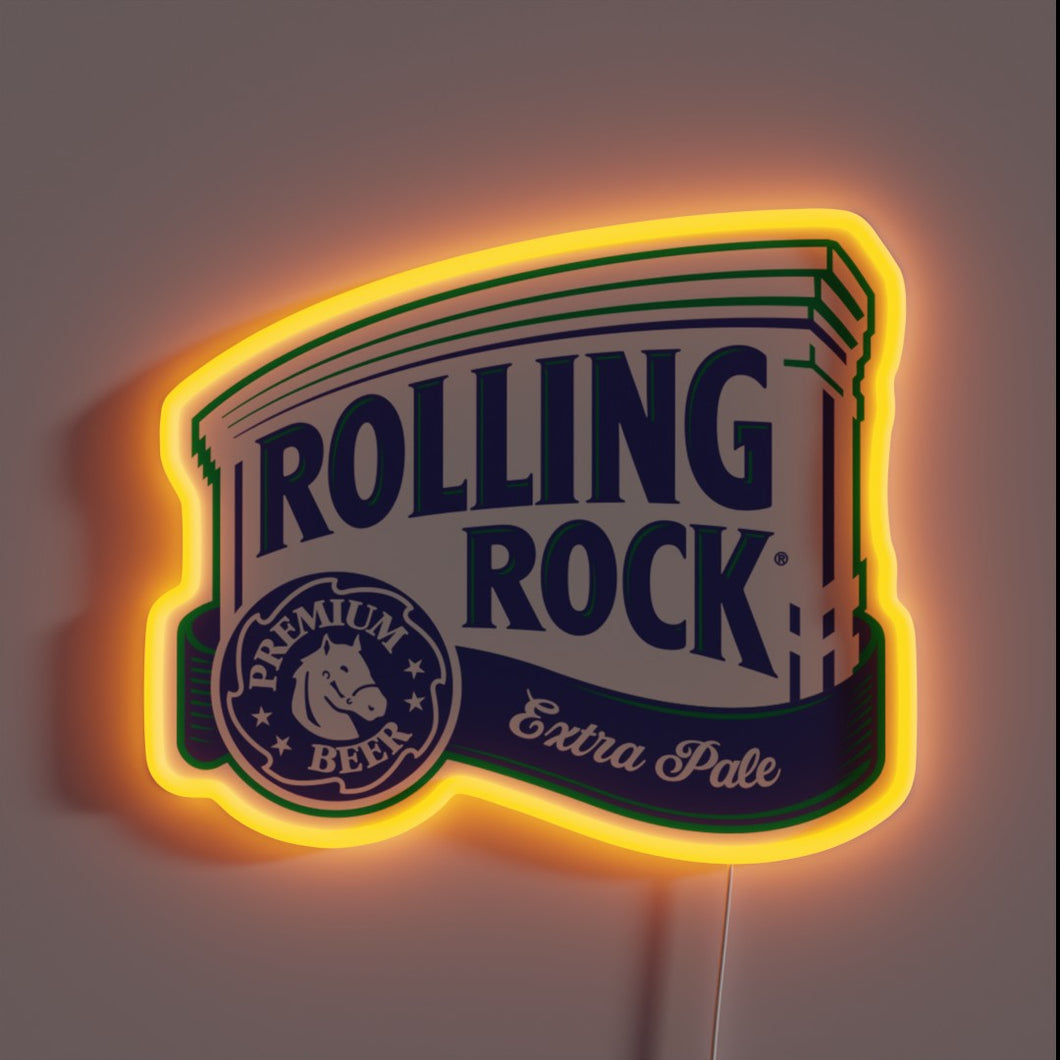 YellowPop beer neon signs