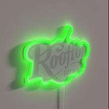 Load image into Gallery viewer, Elevate your space with vibrant rooftop-inspired neon lighting ambiance.