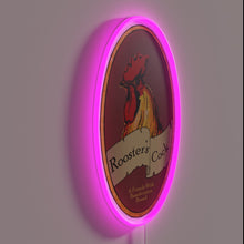 Load image into Gallery viewer, Vibrant Roosters Cock Brewery Neon Sign Adds Colorful Urban Touch