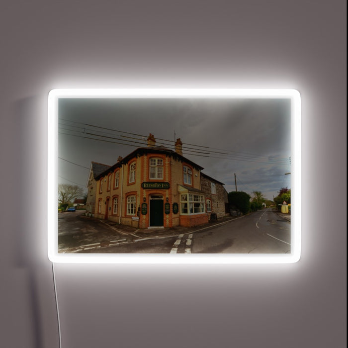 Ruishton Inn's vintage charm comes alive with radiant color accents.