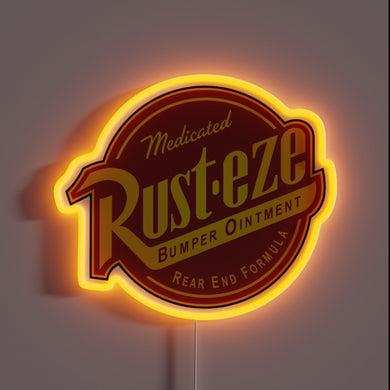 Rust Eze Neon LED signs