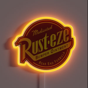 Rust Eze Neon LED signs