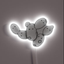 Load image into Gallery viewer, Brewing Microorganism Yeast Lifeforms in Glowing RGB Neon Sign Display